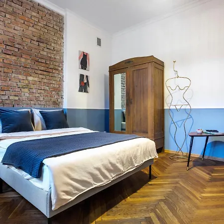Silent Blue Apartment / Kochanowskigo St Krakow Exterior photo
