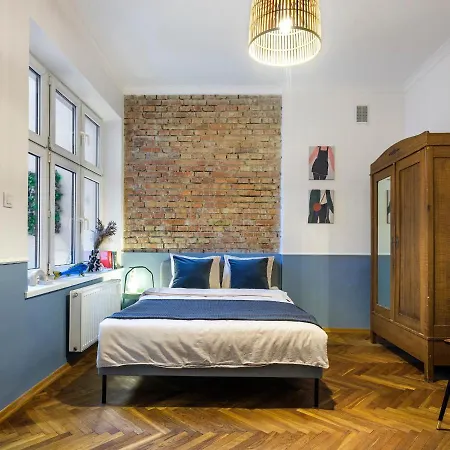 Silent Blue Apartment / Kochanowskigo St Krakow Exterior photo