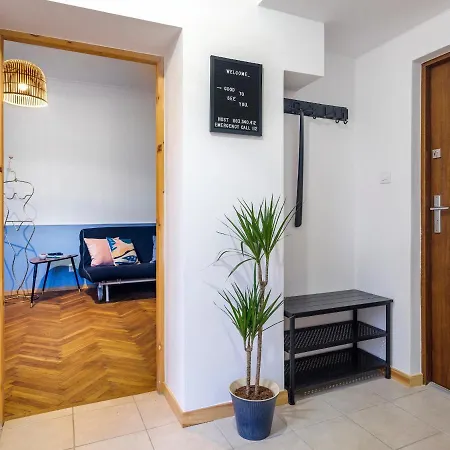 Silent Blue Apartment / Kochanowskigo St Krakow Exterior photo